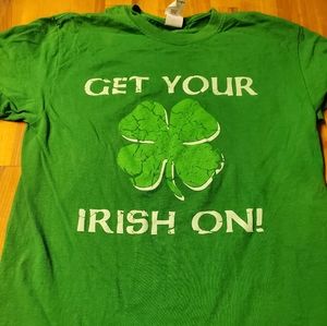 Cute Irish Tee  Sz S-M